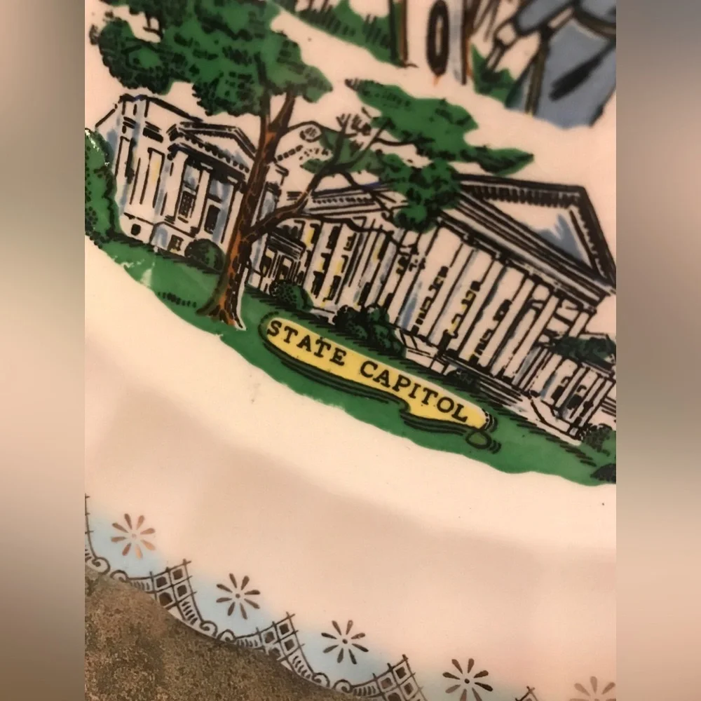 Collectible Plate- 